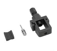 Motorcycle Chain Breaker Efficient for Did Style Chains for DID Style Chains, Heavy Duty Maintenance Equipment for Bike Repair, Black,