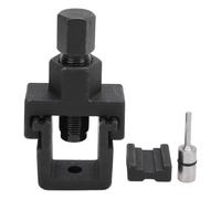 Motorcycle Chain Breaker Heavy Duty Carbon Steel Link Splitter Pin Remover Repair Tool for JT DID Chains, Universal Chain Breaker for Sizes 520 to 630