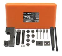 motorcycle chain breaker tool kit, 18-Piece chain rivet tool Set, Chain Link Cutter Removal Tool for Motorcycle ATV Bike Cam & 25 to 930 Chains