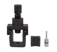 Motorcycle Chain Breaker Tool, Sturdy Construction For Chain Riveting And Removal