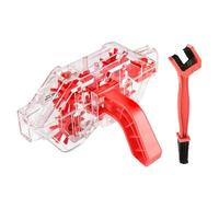Motorcycle Chain Brush - Motorcycle Chain Cleaning Kit | Portable Bicycle Care Kit | Ergonomic and Non-Slip Accessories for Bicycle and Motorcycle - Degreasing, Washing, Polishing, Driving