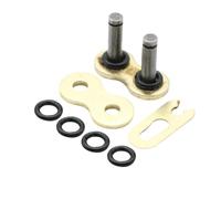 Motorcycle Chain Buckle Ring Link 428 520 525 530 Heavy Chain Connecting Connector Master Joint Link With Chain Lock Compatible With Automotive Motorcycle Parts(530)