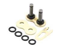 Motorcycle Chain Buckle Ring Link 428 520 525 530 Heavy Chain Connecting Connector Master Joint Link With Chain Lock Compatible With Automotive Motorcycle Parts(525)