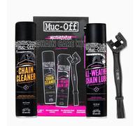 Motorcycle Chain Care Kit, green