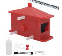 Motorcycle Chain Cleaner, Cleaning Brush, Drive Link Tool, Maintenance Kit