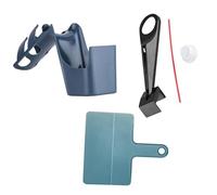 Motorcycle Chain Cleaner - Multi-Purpose Chain Wash Set, Compact Brush and Lubrication Sprayer, Durable Cleaning Kit Enhancing Chains Performance and Longevity | Practical Device for Motorcycle Garage