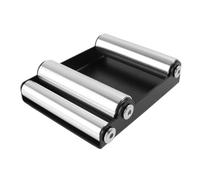 Motorcycle Chain Cleaner Roller Ramp Lift Tire Wheel Cleaning Stand Wash Bracket Portable Compatible With Universal Motorcycle Models