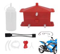 Motorcycle Chain Cleaning Kit, Chain Brush Gear Cleaning Tool, Lube Device Lubricating Tool, Drivetrain Cleaner For Bicycle