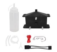 Motorcycle Chain Cleaning Kit Cleaner Brush Gear Tool Lube Device Lubricating for Bike