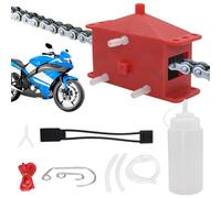 Motorcycle Chain Cleaning Kit, Gear Brush Cleaner, Bicycle Maintenance