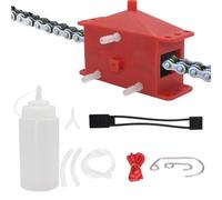 Motorcycle Chain Cleaning Kit | Useful ToolMotorcycles Chains Cleanings Brush | High Applicability Chein Cleanning System Cahain Drivetrain Cleaner Kits Set Chainis Cleaners Accessories Fit All Model
