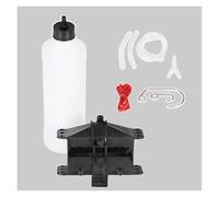 Motorcycle Chain Cleaning Machine Kit Brush Gear Cleaner Tool For Motorbike Chains Lube Device Lubricating Accessory(Noir)