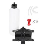 Motorcycle Chain Cleaning Machine Kit Brush Gear Cleaner Tool Lubricating Accessory Compatible With Automotive Motorcycle Parts For Use With Motorbike Chains(black)