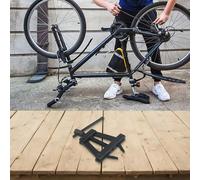 Motorcycle & Chain Connecting Tool Kit - Carbon Steel Bracket Puller, Cutter and Tightener with Black Oxide Coating, 15 x 13 cm, for Ro(Small)