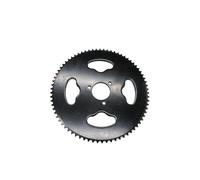 Motorcycle Chain Gear For Apollo T8F Motorcycle Sprocket 74 Tooth 35mm Bore Black Chain Gear Front Rear Sprocket