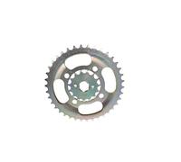 Motorcycle Chain Gear For Motorcycle FXD Fuxianda 125 Chain Convex 38T 15T Three-piece Sprocket Chain Front Rear Sprocket
