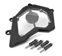 Motorcycle Chain Guard Cover Front Sprocket Guard Protector For Ninja ZX10R ZX-10R 2011-2019 2020 2021 2022(Black)