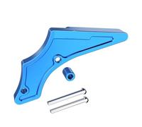 Motorcycle chain guard Fit For KTM EXC 300 TPI EXC XCW 250 300 TPI 2017-2023 SX XC 250 300 2017-2022 Motorcycle 2T Case Saver Sprocket Guard sprocket guard(Blue)