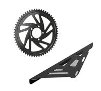 Motorcycle Chain Guard Fit For Surron Light Bee X S L1E For Segway X160 X260 58T Rear Sprocket Chain Guard Protection