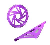 Motorcycle Chain Guard Fit For Surron Light Bee X S L1E For Segway X160 X260 58T Rear Sprocket Chain Guard Protection