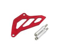 Motorcycle chain guard Front Sprocket Chain Protector Fit For SUZUKI DRZ400SM DRZ400S DRZ400E DRZ400 E/S/SM Motorcycle Accessories Chain Guide sprocket guard(Red)