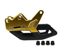 Motorcycle chain guard Motorcycle CNC Chain Guide Cover Guard Fit For Suzuki DRZ250 DRZ400 DRZ400E DRZ400S DRZ400SM RM 125 250 RMZ 450 RMX 450Z chain guard(Type A Gold)