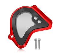 Motorcycle chain guard Motorcycle Front Gear Cover Sprocket Guard Cover Fit For Monkey 125 DAX ST 125 Trail 125 CT 125 WAVE-125i 2018-2024 sprocket guard(Red)