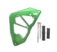 Motorcycle chain guard Motorcycle Front Sprocket Chain Guard Gear Protection Cover Fit For Kawasaki Ninja 250 300 Z300 Z250 Ninja300 Ninja250 sprocket guard(Green)