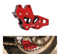 Motorcycle Chain Guard Slider Guide Sprocket Protector for CRF150F 2003-2009 CRF150F 2012-2017 CRF230F 2003-2009 CRF230F 2012-2017 Dirt Bike Red