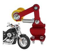 Motorcycle Chain Guide - Adjustable Tensioner Roller for Chains Stability, Long Lasting Control with Flexible Support Function, Chain Tension for Motorbike Maintenance Use 5 Inches