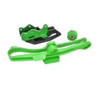 Motorcycle chain guide Compatible With KX450F 2009-2018 For KLX450R 2011-2014 Motorcycle Chain Swingarm Guide Slider Roller Guard Motorcycle Accessories