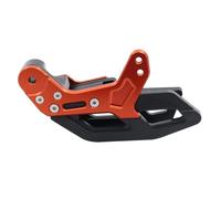 Motorcycle Chain Guide Compatible With TC TE TX FC FE FX FS 125-500 SX SXF XC XC-F EXC EXC-F XCW XCF-W Models 2008-2022 Universal Fit Chain Guide Compatible with Dirt Bikes(Orange)