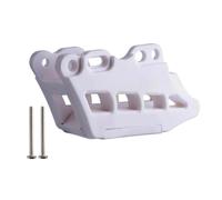 Motorcycle Chain Guide Guard Compatible With KX250 KX450 KX250X KX450X KX250F KX450F KX450SR KX 250 250X 250F KX 450 450X 450F Models(White)