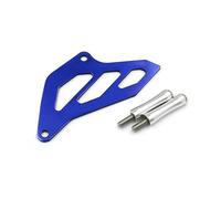 Motorcycle Chain Guide Guard Cover Front Sprocket Protector For SUZUKI DRZ400SM DRZ400S DRZ400E DRZ400 E/S/SM Chain Protector Guard(Blue)