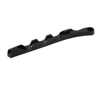Motorcycle Chain Guide Slider Brake Line Guide Compatible With SX SXF XC XC-F TC FC TX FX 23-25 EXC EXC-F XC-W TE FE 24-25 Models(Brake Line Guide BK)