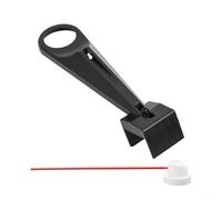 Motorcycle Chain Lubricant Applicator with Nozzle to Apply Oil Exactly Where Needed, Mess and Protecting Parts
