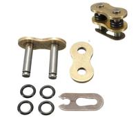 Motorcycle Chain Master Link Connector Compatible With Automotive Motorcycle Parts DID428 520 525 530 For Part Number DID Cufflinks Heavy Chain Connecting Connector(525)