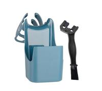 Motorcycle Chain Oil Storage Tool Box - Oil Cleaning Chain Oil Tool Splash Proof Tool Durable Cleaning Brush | Chain Oil Cleaning Agent, Out