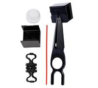 Motorcycle Chain Oiler Tool - PC 18.5x4cm Universal Fit | Professional Chain Lubricating Device Splash Proof Maintenance Cleaner Oiling Accessory Motorbike Mechanical Care Tool