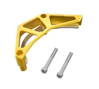 Motorcycle Chain Protector Guard Fit For Suzuki DRZ400S DRZ400SM DR-Z400S DR-Z400SM DR-Z4S Motorcycle Front Sprocket Guard Protector Chain Cover(Gold)