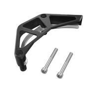 Motorcycle Chain Protector Guard Fit For Suzuki DRZ400S DRZ400SM DR-Z400S DR-Z400SM DR-Z4S Motorcycle Front Sprocket Guard Protector Chain Cover(Black)