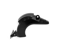 Motorcycle Chain Protector Guard Motorcycle Front Sprocket Cover Case Saver Protector Chain Guard Fit For Ducati Streetfighter V4 S Panigale R(Black)
