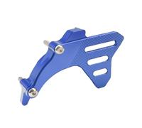 Motorcycle Chain Protector Guard Motorcycle Sprocket Cover Case Saver Protector Chain Guard Fit For EXC 250 300 350(Blue)
