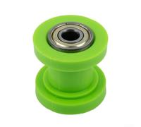 Motorcycle Chain Roller 8 mm Inner Hole Lightweight | Precise bearings, keeps dirt out, ideal for mud, lightweight construction, easy to install