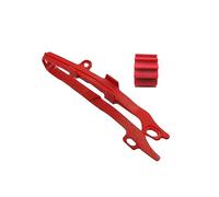 Motorcycle Chain Slider Guide Chain Guard Protector Cover For Honda CRF250R 10-13 CRF450R 09-13 Motorcycle Chain Slider Red Plastic Chain Guide Protector