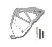 Motorcycle Chain Slider Guide Protector For Kawasaki 250 Ninja 300 Motorcycle Front Chain Sprocket Protection Cover Guard Protector Z250 Z300 2013-2017