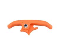 Motorcycle Chain Slider Swingarm Guide Compatible With XC SX SXF XCF XCW EXC XCFW EXCF FC FE FS FX TC TE TX Models Fits Various Dirt Bike Parts(Orange Chain Slider)