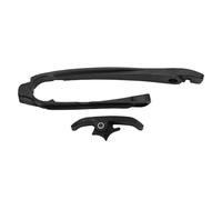 Motorcycle Chain Slider Swingarm Guide Compatible With XC SX SXF XCF XCW EXC XCFW EXCF FC FE FS FX TC TE TX Models Fits Various Dirt Bike Parts(Black 2 Piece Set)