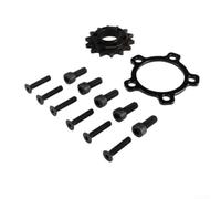Motorcycle Chain Sprocket 14 Teeth Rear Wheel Widening Kit Compatible with For Surron For Light Bee SX for Enhanced Grip