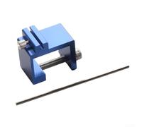 Motorcycle Chain Sprocket Alignment Tool Metal Rod(blue) | Metal construction, positioning screw lock, prevents displacement, red blue black options, precise alignment